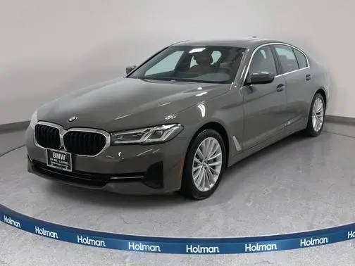 2021 BMW 5 Series 540i xDrive AWD photo
