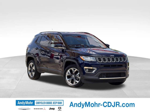 2021 Jeep Compass Limited 4WD photo