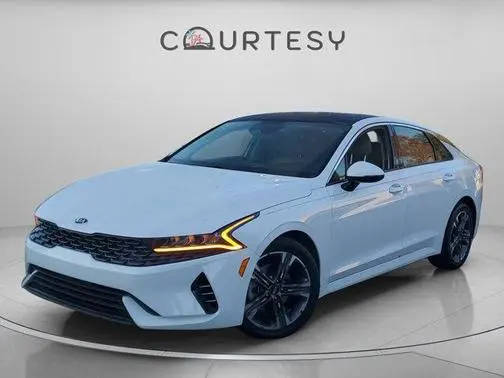2021 Kia K5 EX FWD photo