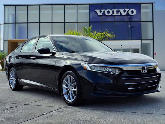 2021 Honda Accord LX FWD photo