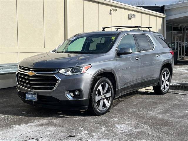 2021 Chevrolet Traverse LT Leather AWD photo