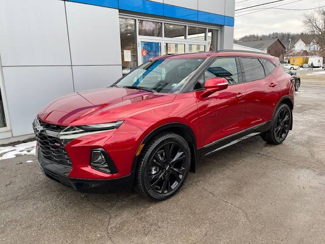 2021 Chevrolet Blazer RS AWD photo