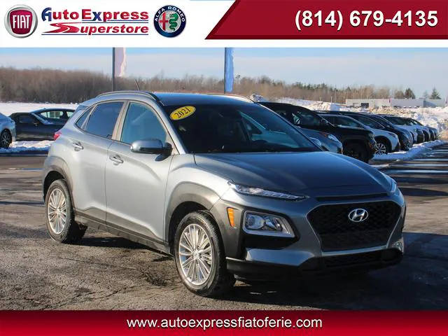 2021 Hyundai Kona SEL AWD photo