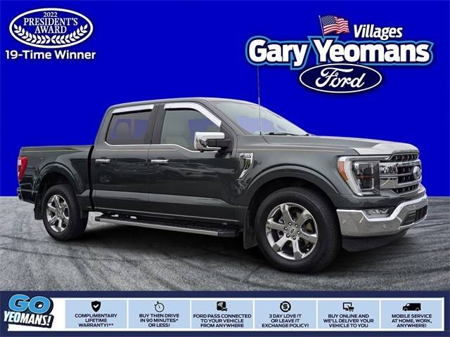 2021 Ford F-150 LARIAT RWD photo