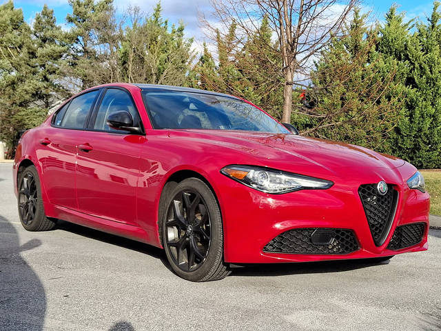 2020 Alfa Romeo Giulia  AWD photo