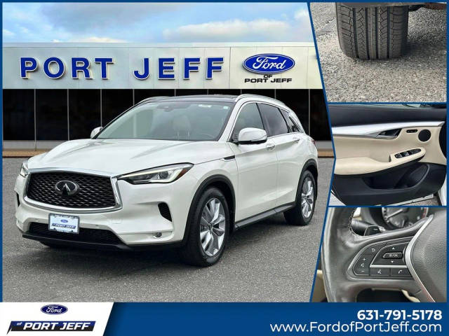 2021 Infiniti QX50 ESSENTIAL AWD photo