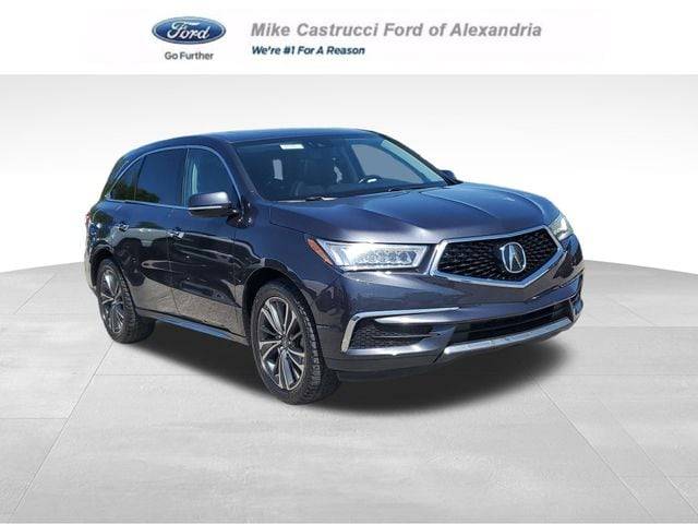 2020 Acura MDX w/Technology Pkg AWD photo