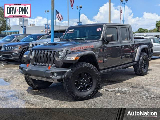 2021 Jeep Gladiator Mojave 4WD photo