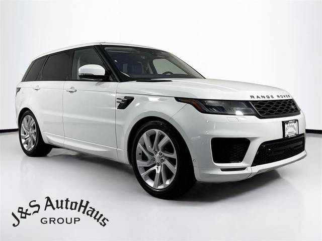 2021 Land Rover Range Rover Sport HSE Dynamic AWD photo
