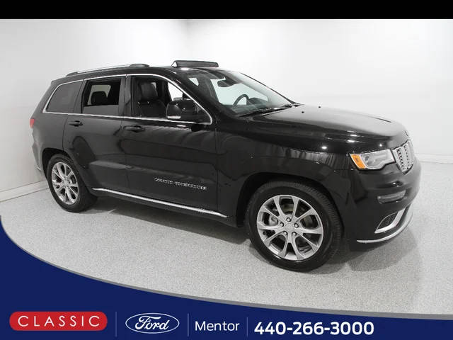 2021 Jeep Grand Cherokee Summit 4WD photo