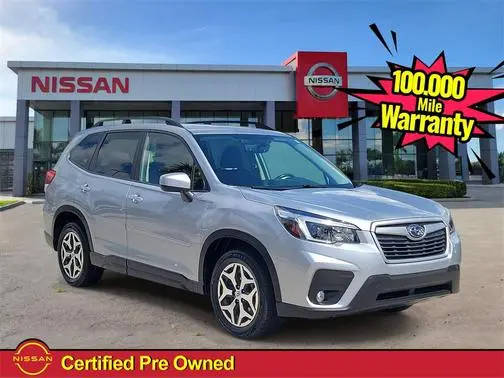 2021 Subaru Forester Premium AWD photo