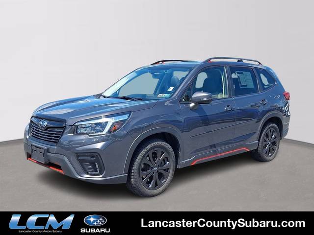 2021 Subaru Forester Sport AWD photo