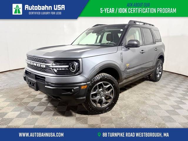 2021 Ford Bronco Sport Badlands 4WD photo