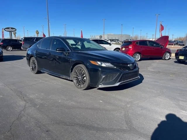 2021 Toyota Camry XSE FWD photo