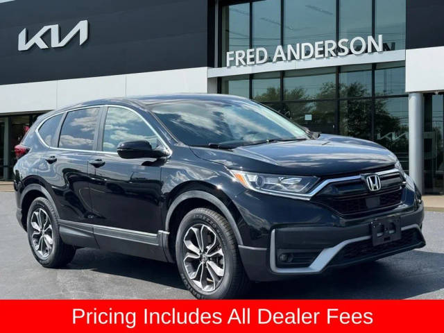 2021 Honda CR-V EX FWD photo