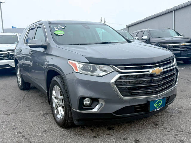 2021 Chevrolet Traverse LT Cloth AWD photo