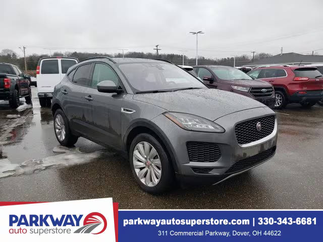 2020 Jaguar E-Pace SE AWD photo