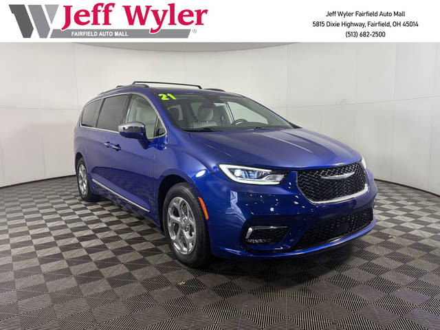 2021 Chrysler Pacifica Minivan Hybrid Limited FWD photo