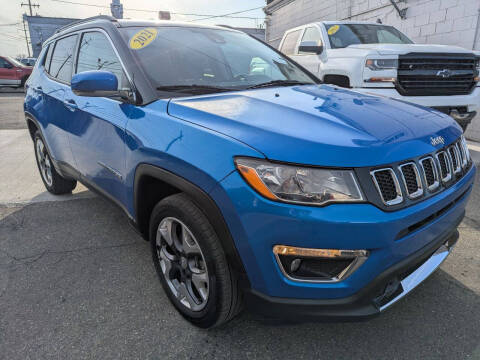 2021 Jeep Compass Limited 4WD photo