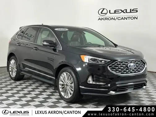 2020 Ford Edge Titanium AWD photo