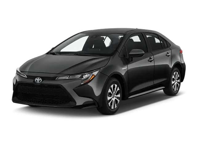 2021 Toyota Corolla Hybrid LE FWD photo
