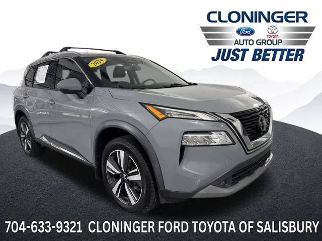 2021 Nissan Rogue SL FWD photo