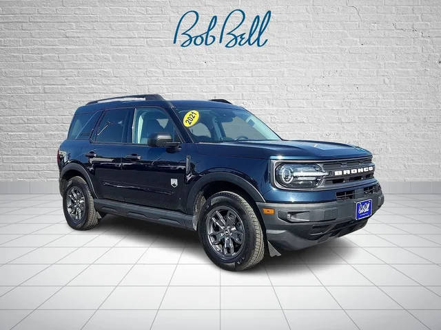 2021 Ford Bronco Sport Big Bend 4WD photo