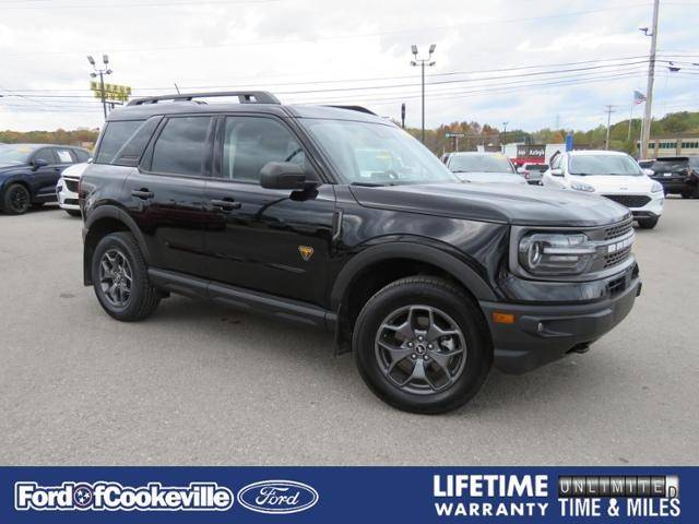 2021 Ford Bronco Sport Badlands 4WD photo