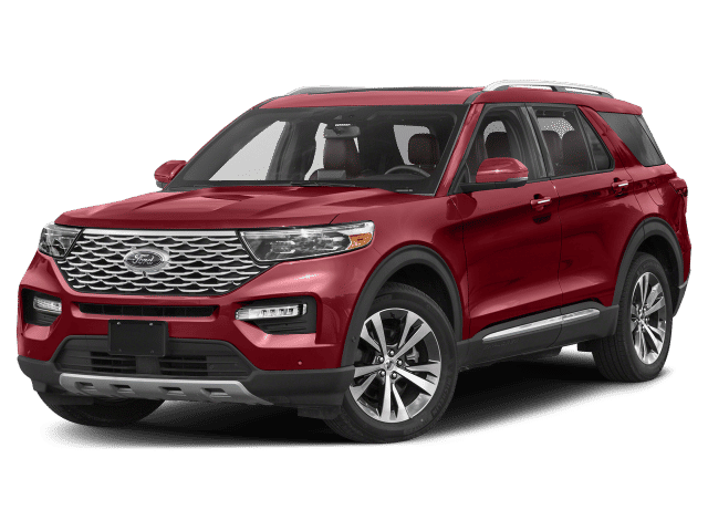 2021 Ford Explorer Platinum 4WD photo