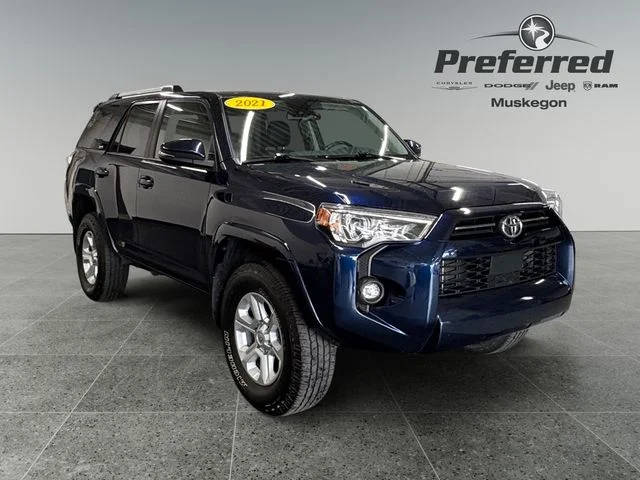 2021 Toyota 4Runner SR5 Premium 4WD photo