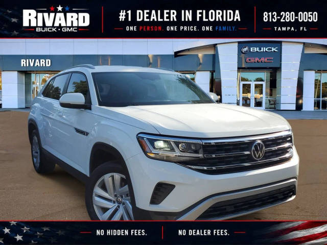 2021 Volkswagen Atlas Cross Sport 2.0T SE w/Technology FWD photo