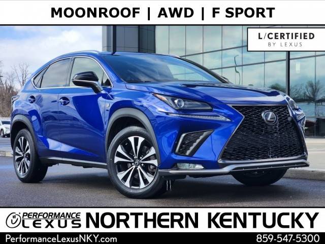 2021 Lexus NX NX 300 F SPORT AWD photo