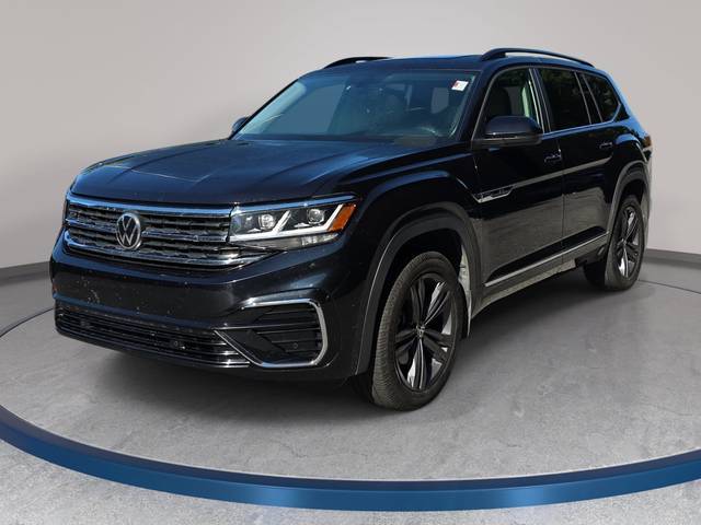 2021 Volkswagen Atlas 3.6L V6 SE w/Technology R-Line FWD photo
