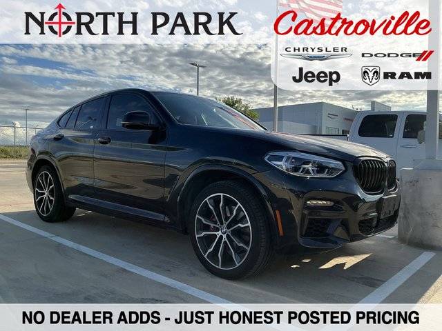 2021 BMW X4 M40i AWD photo
