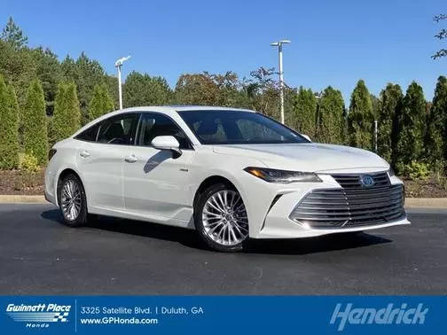 2021 Toyota Avalon Hybrid Limited FWD photo