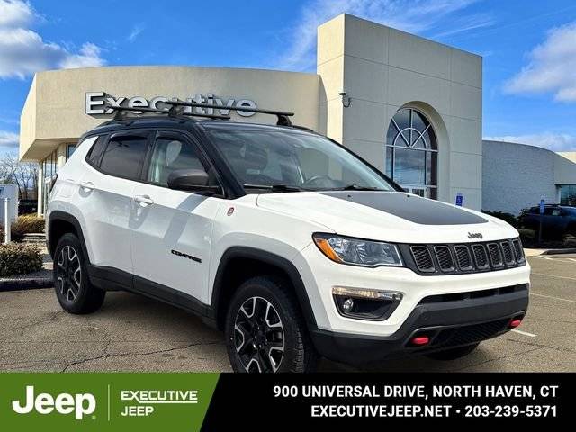 2021 Jeep Compass Trailhawk 4WD photo