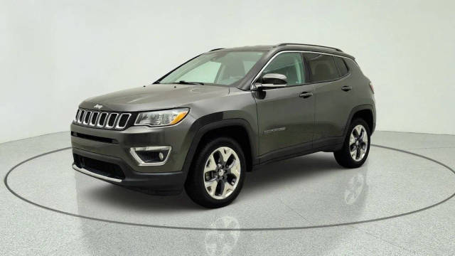 2021 Jeep Compass Limited 4WD photo