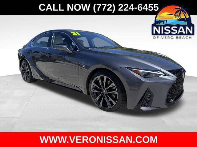 2021 Lexus IS IS 350 F SPORT RWD photo