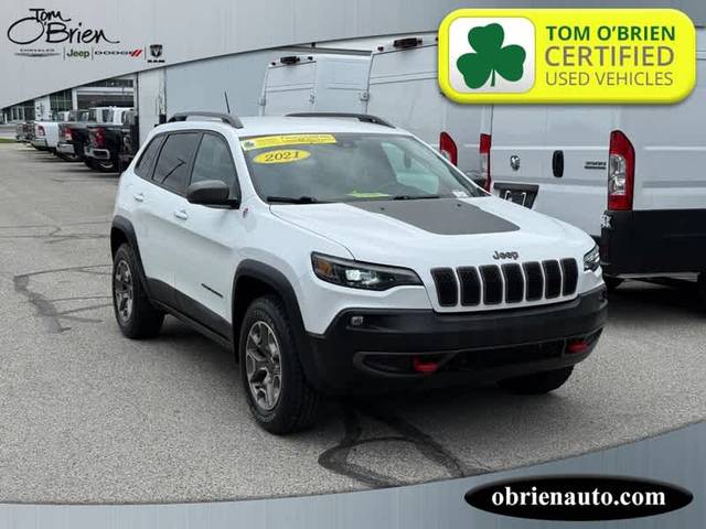 2021 Jeep Cherokee Trailhawk 4WD photo