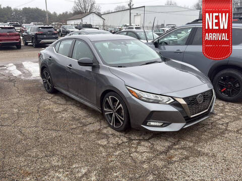 2021 Nissan Sentra SR FWD photo