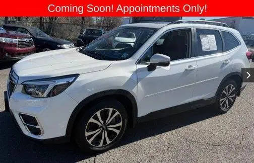 2021 Subaru Forester Limited AWD photo