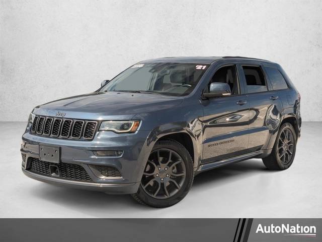 2021 Jeep Grand Cherokee High Altitude 4WD photo