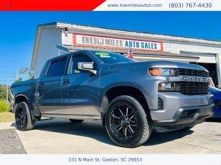 2021 Chevrolet Silverado 1500 Custom RWD photo