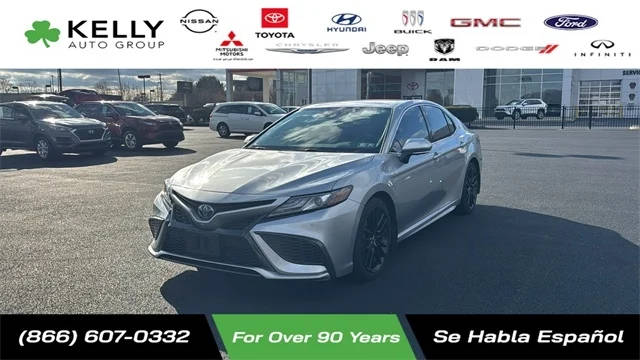 2021 Toyota Camry Hybrid XSE FWD photo