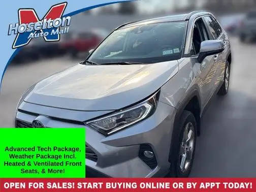 2021 Toyota RAV4 Hybrid Limited AWD photo