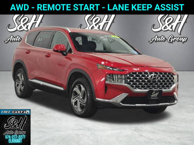 2021 Hyundai Santa Fe SEL AWD photo