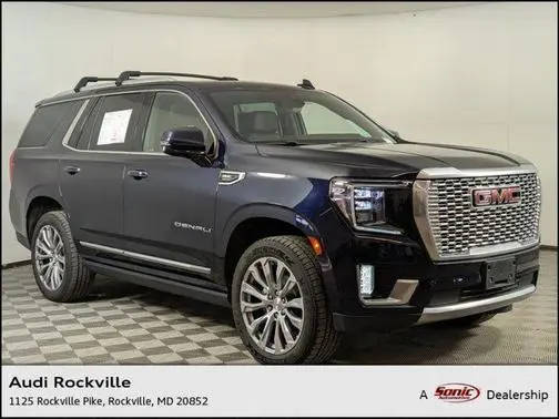 2021 GMC Yukon Denali 4WD photo