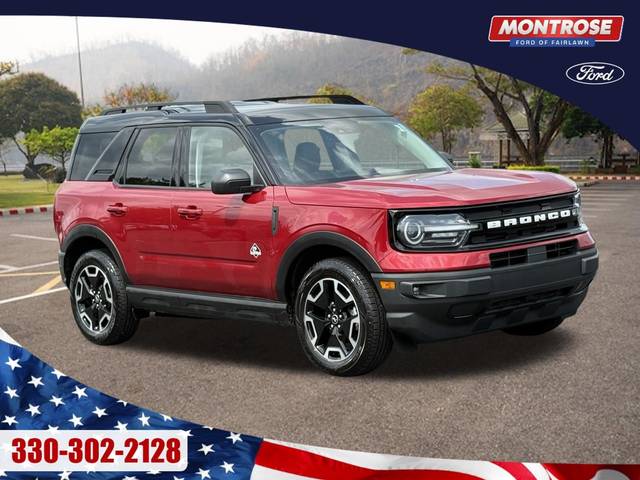 2021 Ford Bronco Sport Outer Banks 4WD photo