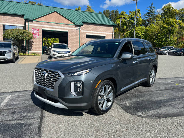 2021 Hyundai Palisade SEL AWD photo