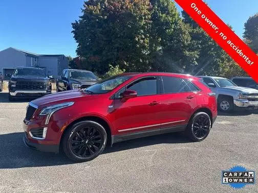 2021 Cadillac XT5 AWD Sport AWD photo